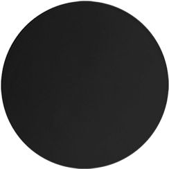 TK Lighting Luna lámpara de pared 2x6 W negro 6012