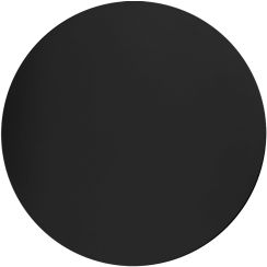 TK Lighting Luna lámpara de pared 6x6 W negro 6014