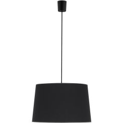 TK Lighting Maja lámpara colgante 1x15 W negro 1885