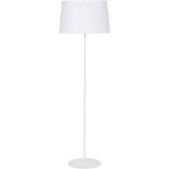 TK Lighting Maja lámpara de pie 1x15 W blanco 2919