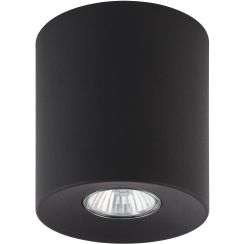 TK Lighting Orion lámpara de techo 1x10 W negro 3239