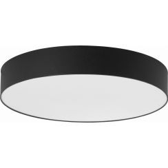 TK Lighting Rondo plafón 6x15 W blanco-negro 4409