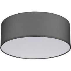 TK Lighting Rondo plafón 4x15 W blanco-grafito 1087