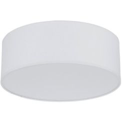 TK Lighting Rondo plafón 4x15 W blanco 1581