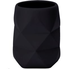 Kleine Wolke Crackle recipiente para cepillos de dientes negro 8430926852