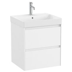Roca Ona lavabo con mueble 55 cm blanco A851687509