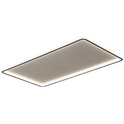 Abigali Modern plafón 1x66 W blanco-negro MD1803-S90-Y