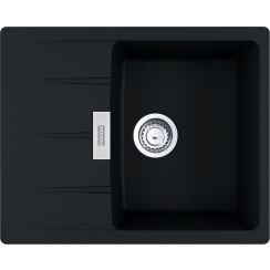 Franke Centro fregadero de granito 62x50 cm gris/grafito/ónix 114.0687.316