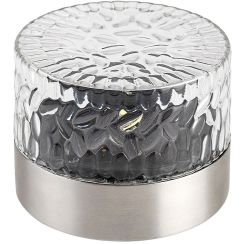 Rabalux Lentula lámpara solar de pie 1x0.5 W acero-transparente 7010