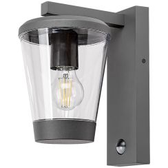 Rabalux Savano lámpara de pared para exteriores 1x40 W transparente-antracita 7267