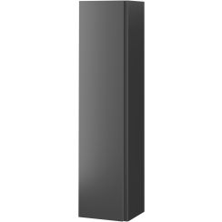 Cersanit Moduo armario 39.4x34x160 cm suspendido, lateral antracita S590-070-DSM