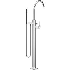 Dornbracht Vaia grifo de bañera y ducha en suelo cromo 25863809-00