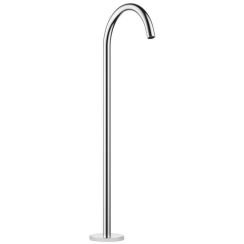 Dornbracht Meta grifo de bañera y ducha en suelo cromo 13672661-00
