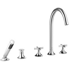Dornbracht Vaia grifo de bañera y ducha en bañera cromo 27522809-00