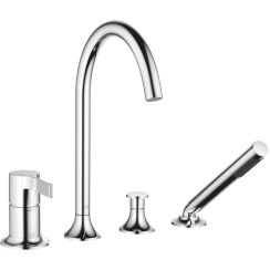 Dornbracht Vaia grifo de bañera y ducha en bañera cromo 27632809-00