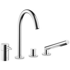 Dornbracht Meta grifo de bañera y ducha en bañera cromo 27632661-00