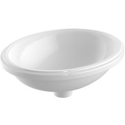 Geberit Variform lavabo 42x33 cm oval bajo encimera 500.751.00.2