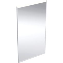 Geberit Option Plus Square espejo 40x70 cm rectangular con iluminación con lámina calefactora 502.780.00.1