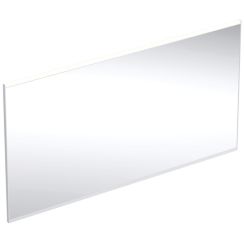 Geberit Option Plus Square espejo 135x70 cm rectangular con iluminación con lámina calefactora 502.786.00.1