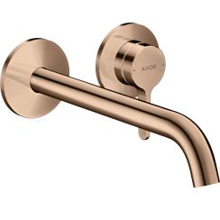 Axor One grifo para lavabo empotrado oro 48120300