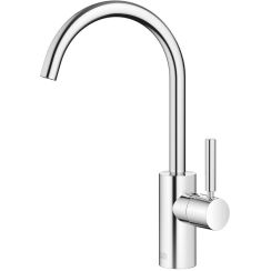 Dornbracht Meta grifo para lavabo de pie cromo 33505661-00