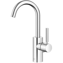 Dornbracht Meta grifo para lavabo de pie cromo 33510661-00