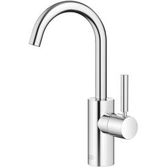 Dornbracht Meta grifo para lavabo de pie cromo 33525661-00