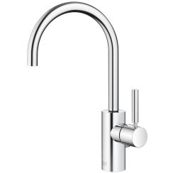 Dornbracht Meta grifo para lavabo de pie cromo 33560661-00