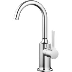 Dornbracht Vaia grifo para lavabo de pie cromo 33525809-00