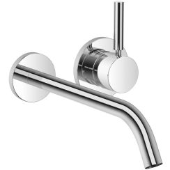 Dornbracht Meta grifo para lavabo empotrado cromo 36861660-00