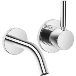 Dornbracht Meta grifo para lavabo empotrado cromo 36867660-00