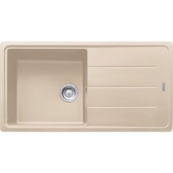 Franke Basis fregadero de granito 97x50 cm beige 114.0276.120