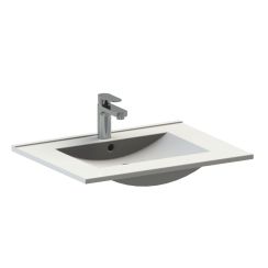 Strama Vigo lavabo 61x47 cm rectangular para mueble blanco 99.01.060