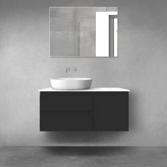 Conjunto armario Oltens Vernal 60000300, armario Oltens Vernal 60018300, 63006000