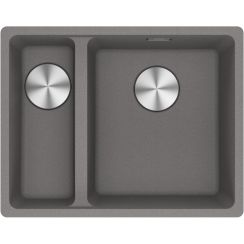 Franke Maris fregadero de granito 52x40 cm gris/grafito/ónix 125.0687.270