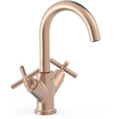 Tres Mont Blanc grifo para lavabo de pie || 28310301OPM