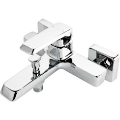 FDesign Brina grifo de bañera y ducha a pared cromo FD1-BRN-1-11