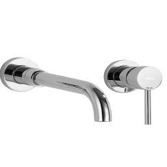 Rea Lungo L. grifo para lavabo empotrado cromo REA-B0369