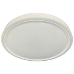 Light Prestige Vegas plafón 1x18 W blanco LP-550/1CS4WH