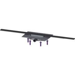 Kessel Linearis Infinity desagüe de ducha 110 cm negro 45302.11