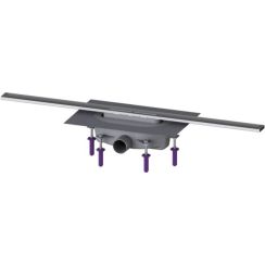 Kessel Linearis Infinity desagüe de ducha 90 cm acero 45200.09