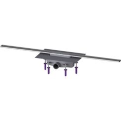 Kessel Linearis Infinity desagüe de ducha 110 cm acero 45200.11