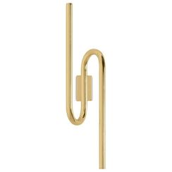 Moosee Macaroon lámpara de pared 1x5.5 W oro MSE010100376