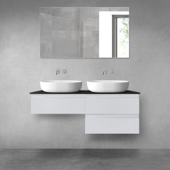 Conjunto armario Oltens Vernal 60000700, armario Oltens Vernal 60009700, 63007300
