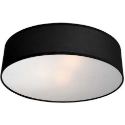 Light Prestige Alto plafón 3x40 W blanco-negro LP-81008/3CBK