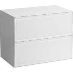 Laufen The New Classic armario con encimera 77.5x45.5x60 cm suspendido, para lavabo blanco H4060160851701