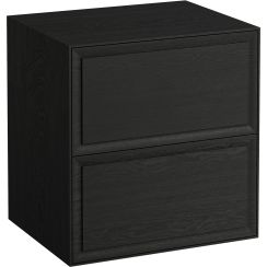 Laufen The New Classic armario con encimera 57.5x45.5x60 cm suspendido, para lavabo roble H4060060856281