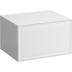Laufen The New Classic armario con encimera 57.5x45.5x34.5 cm suspendido, para lavabo blanco H4060050851701
