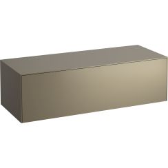 Laufen Sonar armario con encimera 117.5x45.5x34 cm suspendido, para lavabo castaño-cobre H4054200340421