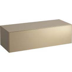 Laufen Sonar armario con encimera 117.5x45.5x34 cm suspendido, para lavabo oro H4054200340401